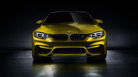 BMW M4 Coupe concept chính thức lộ diện