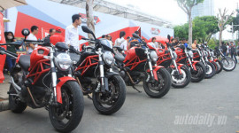 Vietnam Motorbike Festival: Lạ, độc và “khủng”