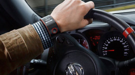 Nissan giới thiệu đồng hồ siêu thông minh kết nối với xe 