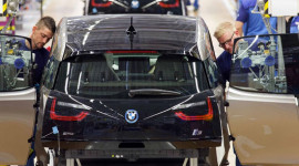 BMW bắt đầu sản xuất xe điện i3
