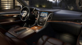 Lộ hình ảnh nội thất Cadillac Escalade 2015