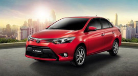 Sắp ra mắt phiên bản mới, giá Toyota Vios giảm mạnh