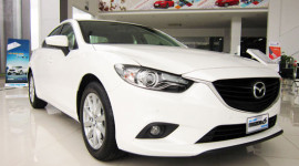 Mazda6 mới giảm giá tới 50 triệu đồng