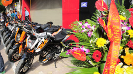 Thêm một thương hiệu môtô xuất hiện tại Hà Nội