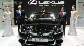 VMS2013 - Lexus: Xe đẳng cấp, mẫu đẳng cấp