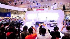 Sức hút của Honda tại triển lãm ô tô Việt Nam
