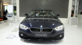 VMS2013 – BMW ra mắt 4-Series Coupe hoàn toàn mới