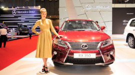 Lexus và 5 ngôi sao sáng tại Triển lãm ô tô Việt Nam