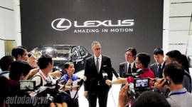 Lãnh đạo Lexus: “Thị trường Việt Nam có tiềm năng rất lớn”