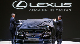 “Đôi cánh” của Lexus