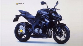 Lộ “ảnh nóng” Kawasaki Z1000 2014