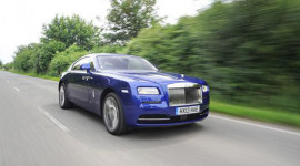 Đánh giá xe siêu sang - Rolls-Royce Wraith 2014
