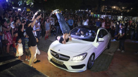 Mercedes-Benz CLA -Class ch&iacute;nh thức tr&igrave;nh l&agrave;ng tại Việt Nam