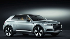 Audi Q8 sẽ tr&igrave;nh l&agrave;ng v&agrave;o năm 2017
