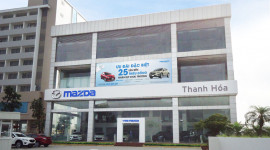 Thanh Hóa có showroom Mazda chuẩn toàn cầu