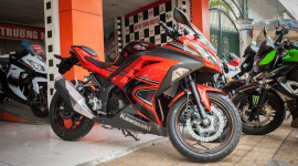 Kawasaki Ninja 300 ABS về VN với gi&aacute; 300 triệu đồng