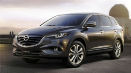 Mazda CX-9 thế hệ mới sắp trình làng