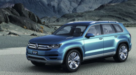 Volkswagen tự tin v&agrave;o mẫu crossover 7 chỗ sắp tới