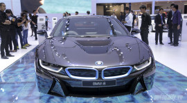 BMW i8: &ldquo;h&agrave;ng hiếm&rdquo; tại Mỹ trong năm 2014