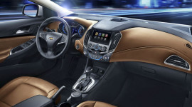 Lộ diện hình ảnh nội thất Chevrolet Cruze 2015