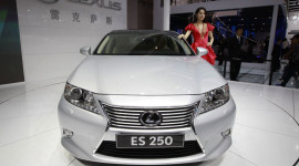 Lexus “ngại” sản xuất xe ở Trung Quốc