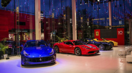 Ferrari kỷ niệm 10 năm hiện diện tại Nga