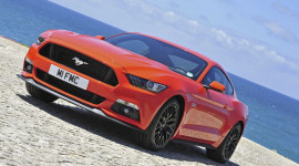 Chi tiết thông số kỹ thuật Ford Mustang 2015
