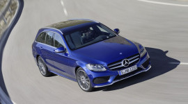 Mercedes-Benz trình diễn những tính năng mới của C-Class Estate
