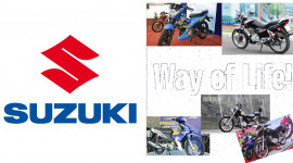 “Điểm mặt” 5 mẫu xe côn tay giá rẻ của Suzuki