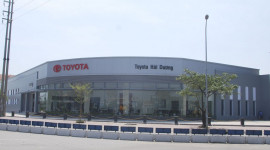Toyota Việt Nam c&oacute; th&ecirc;m đại l&yacute; tại Hải Dương