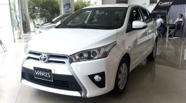 Lộ gi&aacute; Toyota Yaris 2014 sắp b&aacute;n tại Việt Nam
