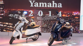 Yamaha ra mắt xe tay ga Nozza Grande tại Việt Nam