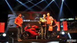 Ducati 899 Panigale 2014 ra mắt tại Việt Nam, giá 577 trệu đồng