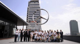 MBFC Caravan, ngày 7: Đến thăm Đại lý Mercedes-Benz Star Flag tại Bangkok