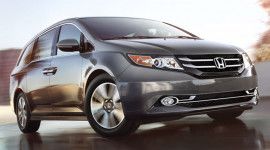 Honda thu hồi gần 25.000 xe Odyssey minivan