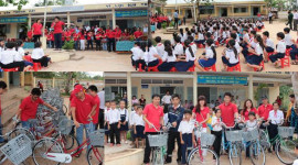 Bridgestone Việt Nam hoạt động xã hội tại đảo Phú Quốc