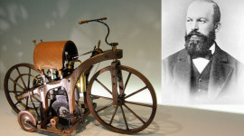 Chiếc xe gắn máy đầu tiên ra đời khi nào? (P.1)