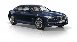 BMW 7-Series Exclusive Edition lộ diện