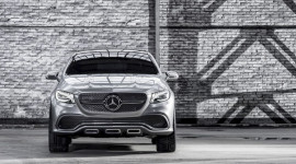 Mercedes-Benz Concept Coupe SUV trình làng