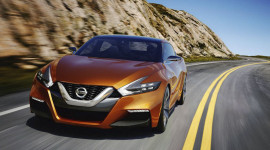 Nissan Maxima 2015 sẽ b&aacute;n ra thị trường v&agrave;o m&ugrave;a thu n&agrave;y