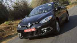 Đánh giá ban đầu về Renault Fluence 2014