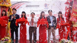 Bridgestone khai trương trung tâm lốp xe B-Shop thứ 3 tại Hà Nội