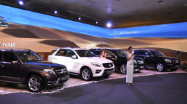 Khai mạc triển lãm Mercedes-Benz Fascination 2014 tại Hà Nội