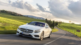 Mercedes-Benz S-Class Coupe – Chiếc xe mơ ước của năm 2014