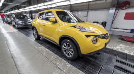Nissan bắt đầu sản xuất Juke cải tiến tại Anh