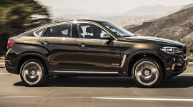 Cái nhìn đầu tiên về BMW X6 2015