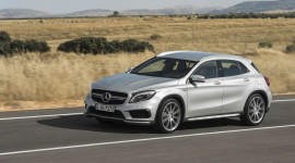 Công bố giá bán Mercedes-Benz GLA 2015