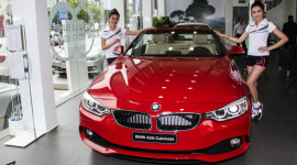 Ra mắt BMW 428i mui trần giá 2,898 tỷ đồng tại Việt Nam