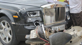 Những mẫu xế “khủng” từng gặp tai nạn tại Việt Nam