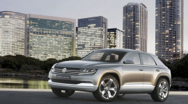 Volkswagen tham vọng lật đổ Toyota bằng d&ograve;ng SUV